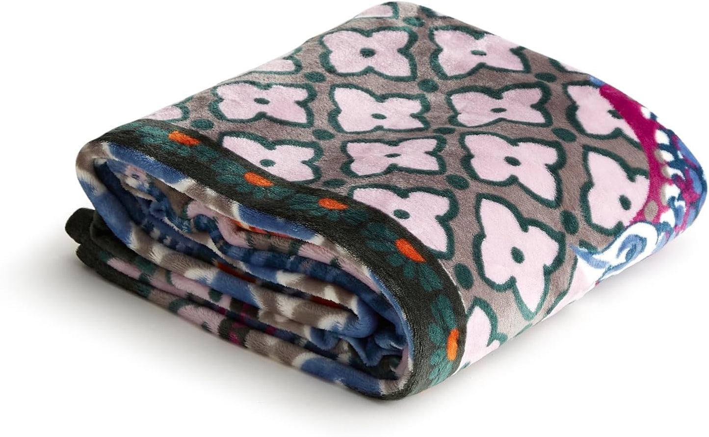 Vera Bradley Women's Disney Fleece Plush Throw Blanket Review