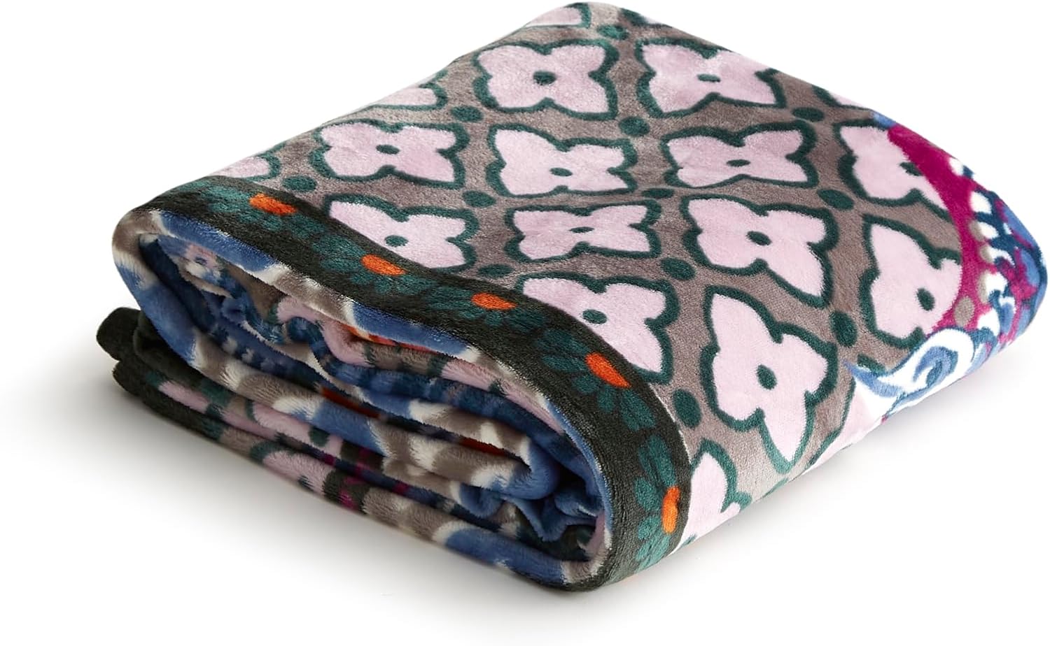 Vera Bradley Women's Disney Fleece Plush Throw Blanket Review