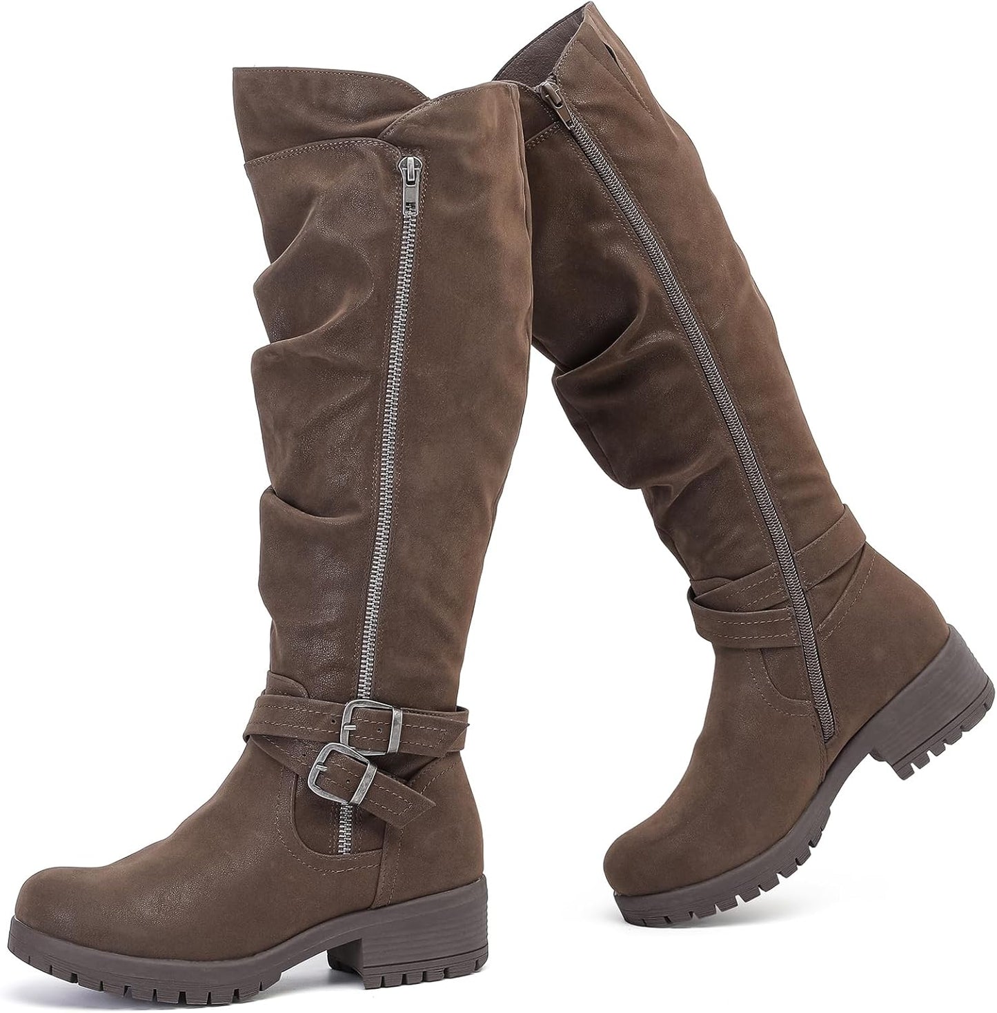 Stylish Women's Slouchy Knee High Boots for Comfort and Fashion