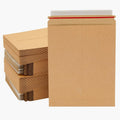 Stay Flat Rigid Mailers 100-Pack for Shipping Photos and Art