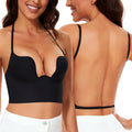 Low Back Bras for Women Seamless Invisible Backless Bra - Multiway cut