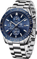 Waterproof Chronograph Men's Watch by BY BENYAR