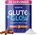 Glute Y Glow Creatine + Biotin Supplement for Women - Horchata Flavor