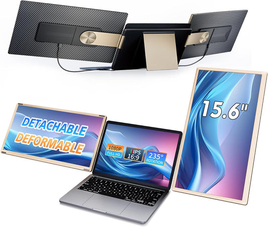 LivElect 15.6 FHD Triple Screen Extender