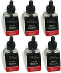Fresh Balsam Wallflowers Fragrance Refill 6-Pack - Winter Pine Scent