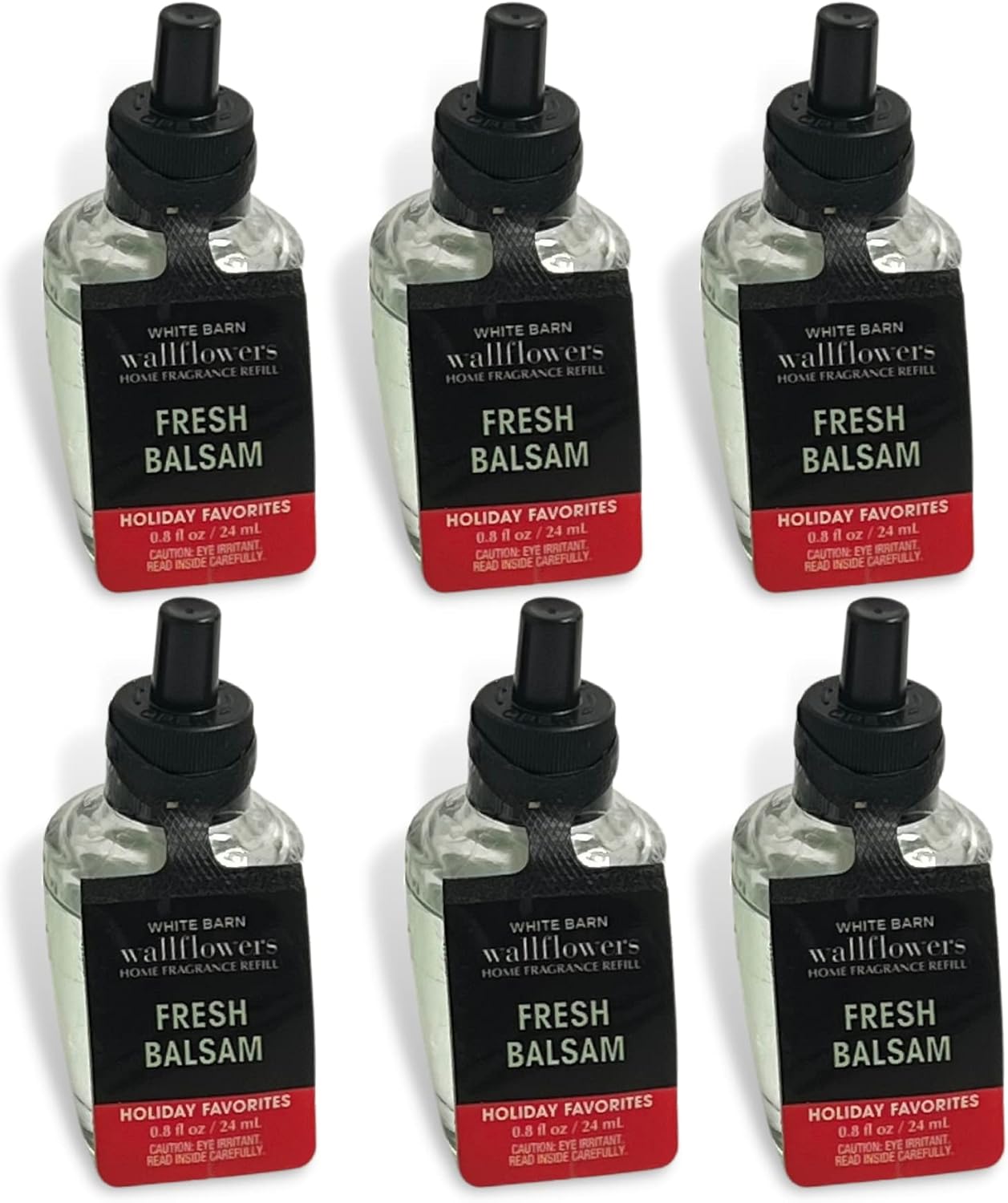 Fresh Balsam Wallflowers Fragrance Refill for Year-Round Scent