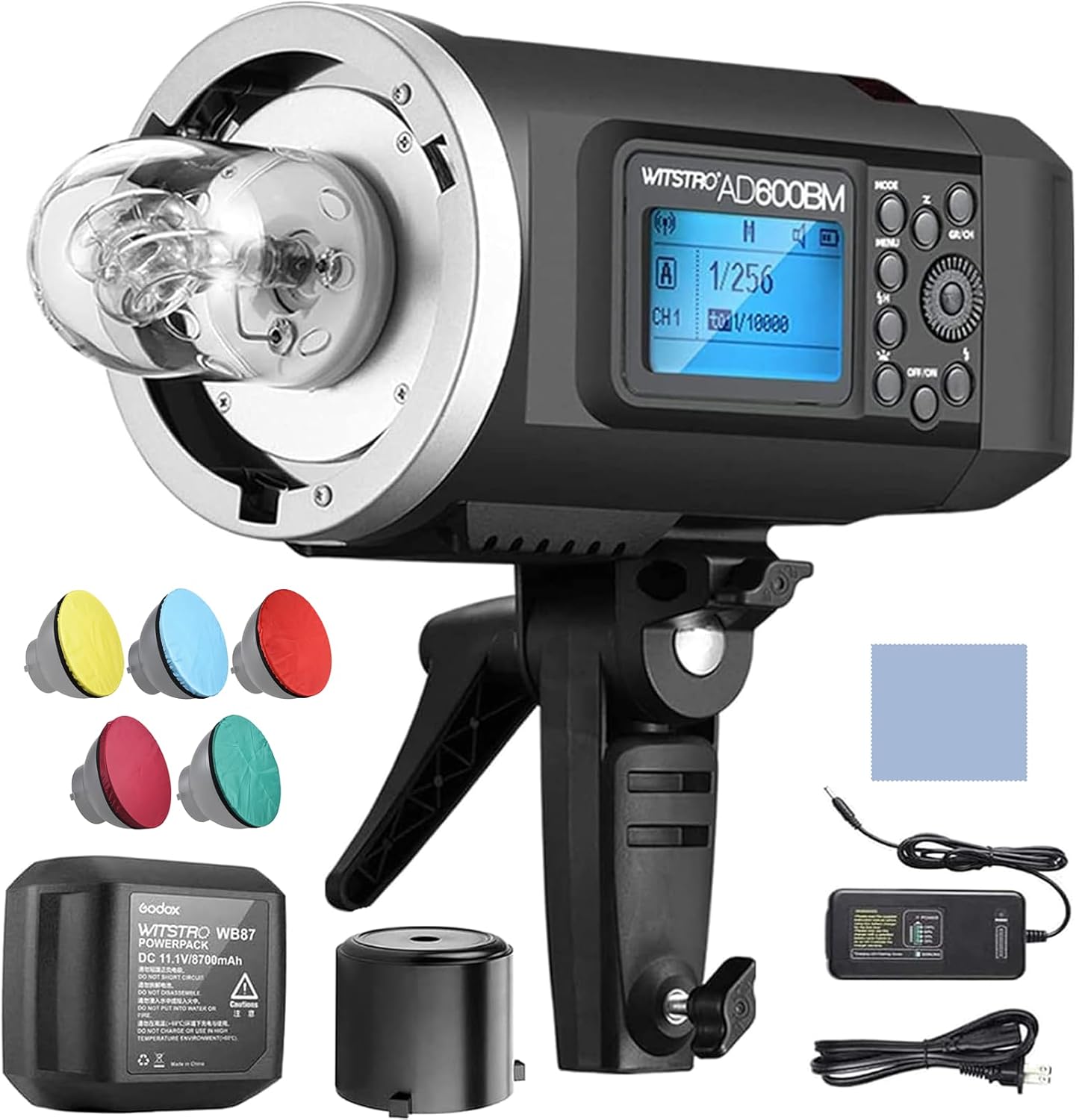 Godox AD600BM Outdoor Flash Strobe 600WS with Wireless Control