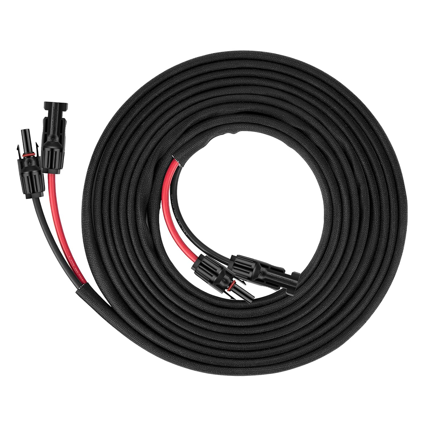 30FT 10AWG Solar Panel Extension Cable for Maximum Sunlight