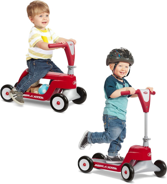 Radio Flyer Scoot 2 Scooter: Ultimate Ride-On Fun!