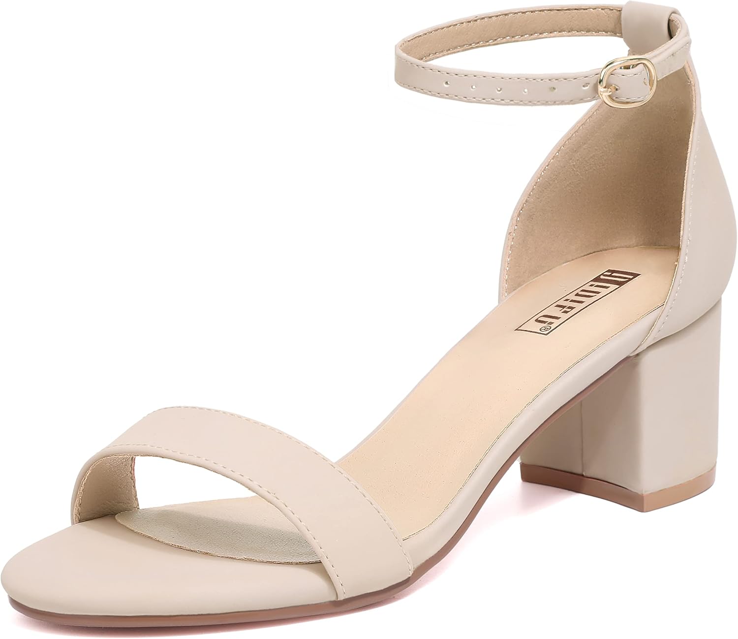 IDIFU Women's Cookie-LO Low Block Heels Chunky Sandals Review