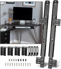 Heavy Duty Under Desk Keyboard Tray - Adjustable Height - Triple Deer