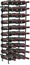 Sorbus Wine Rack Free Standing Floor Stand Holds 40 Bottles