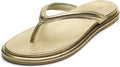 OLUKAI Tiare Women's Beach Sandals - Premium Leather Comfort