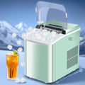 Ice Makers Countertop 26.5 lb Daily Portable Ice Machine - 2 Cube