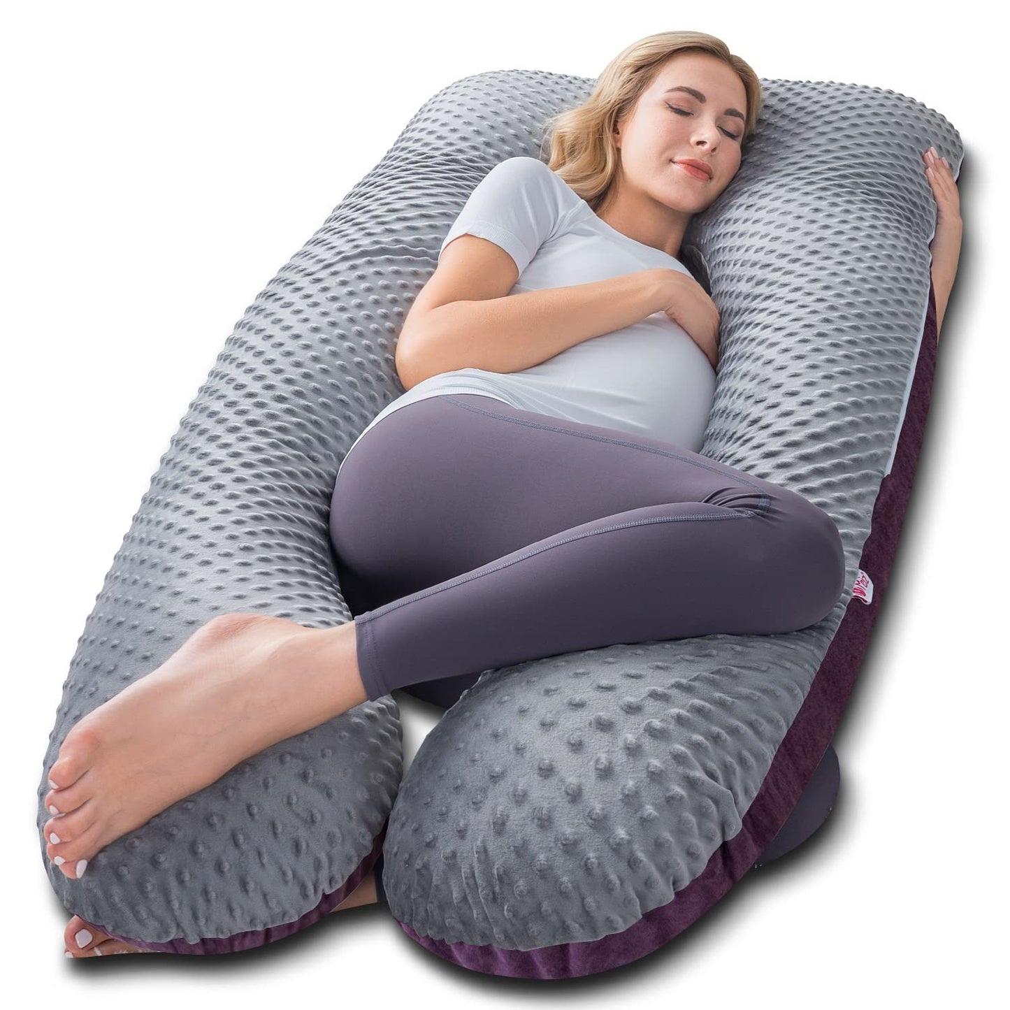 Meiz Pregnancy Pillow for Ultimate Comfort and Support