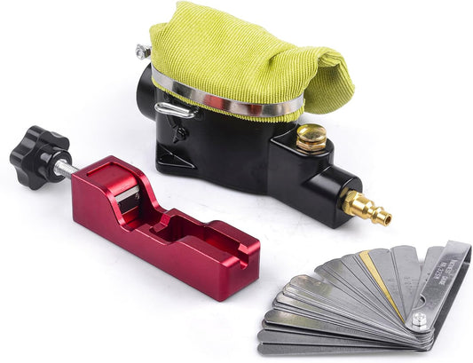 Spark Plug Gap Tool & Pneumatic Cleaner Kit for Maintenance