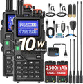 BAOFENG K5Plus Ham Radio 10W Long Range Handheld - Reliable Range