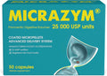 AVVA Pharm Pancreatic Enzymes 25,000 USP - High-Potency Digestive Aid