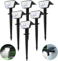 Solar Lights Outdoor Motion Sensor Landscape Spotlight - Bright 250