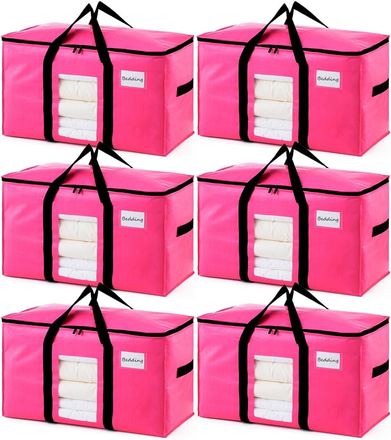 Extra Large Moving Bags by TAILI - Heavy Duty Storage Totes