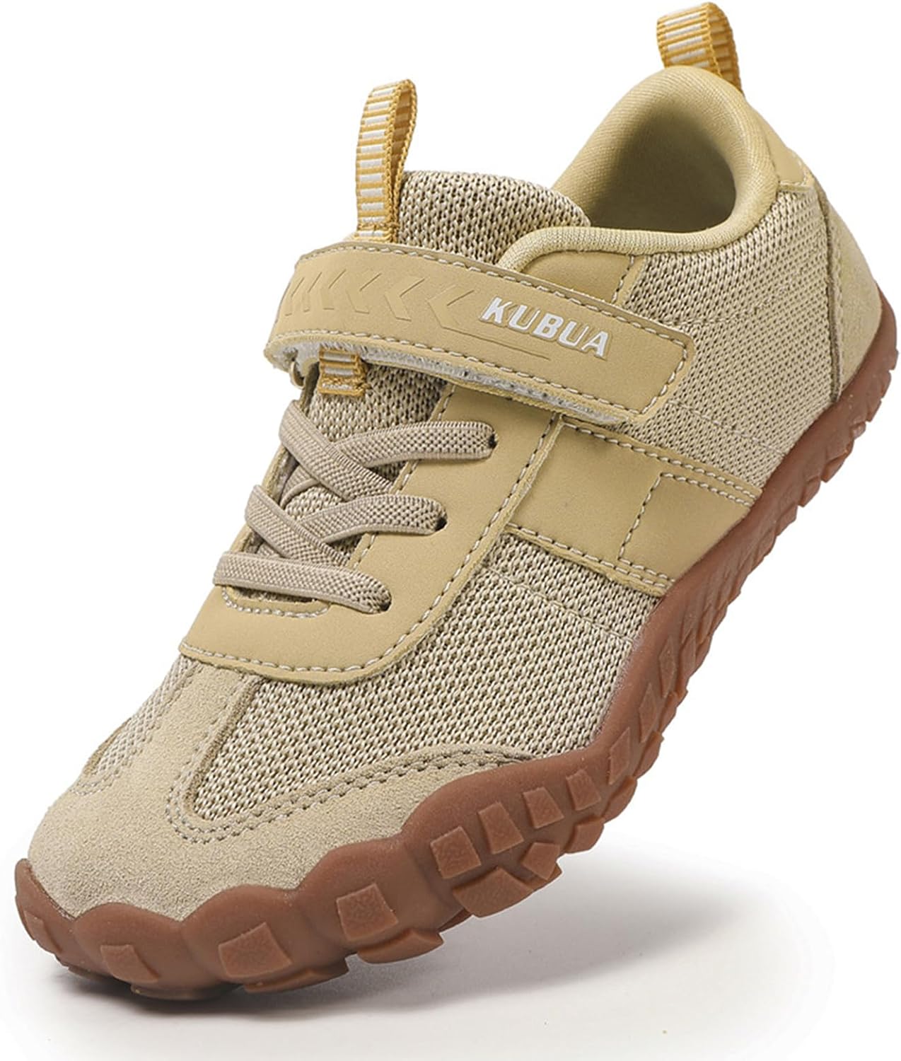 KUBUA Kids Barefoot Shoes for Comfort and Anti-Slip Walking