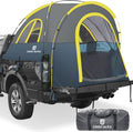 Waterproof Truck Bed Tent: Easy Setup, Fits Full Size Short Bed, Blue
