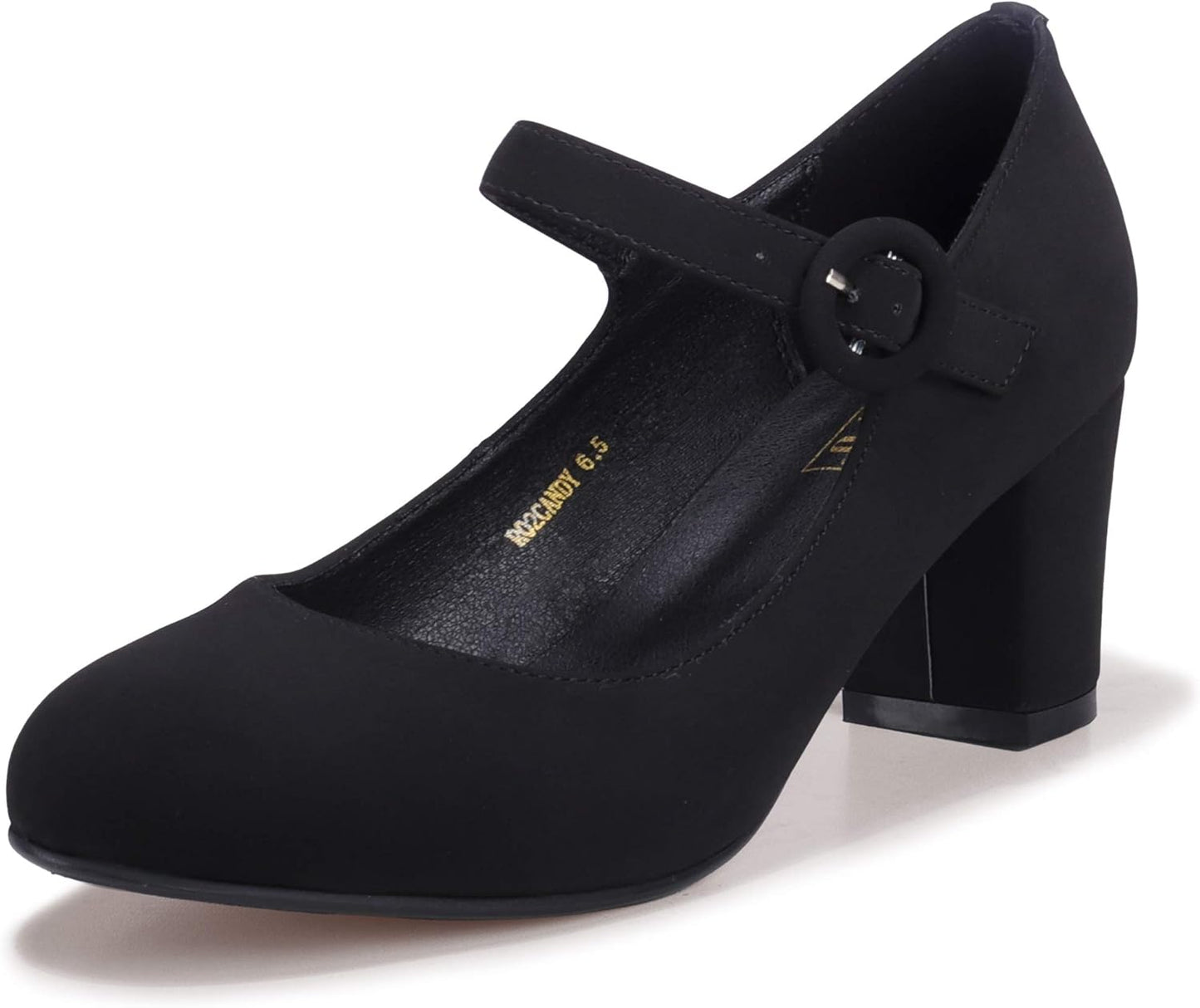 IDIFU Women's Candy Dress Mary Jane Shoes for Every Occasion