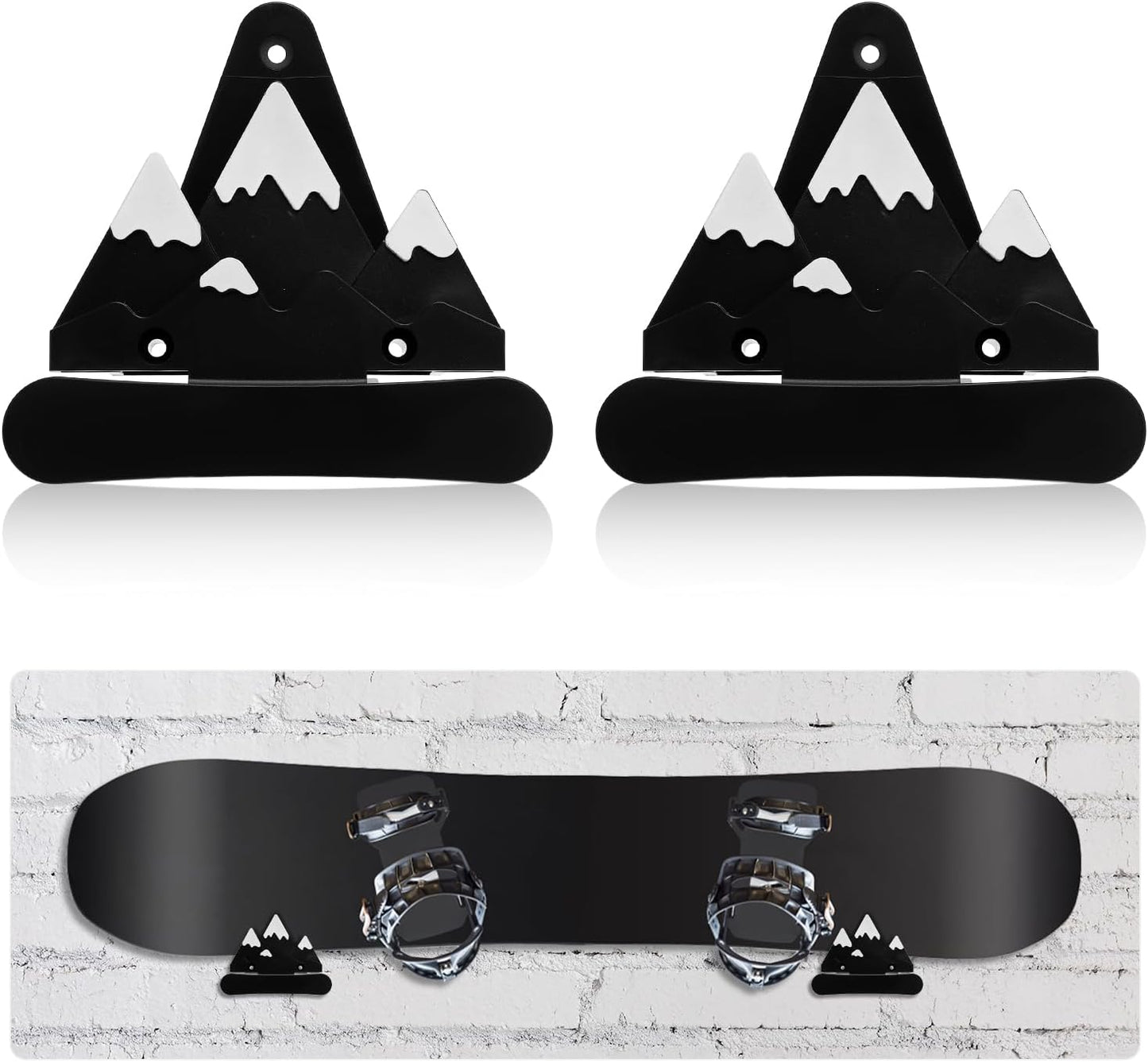 Gosknor Snowboard Wall Mount - Maximize Space!