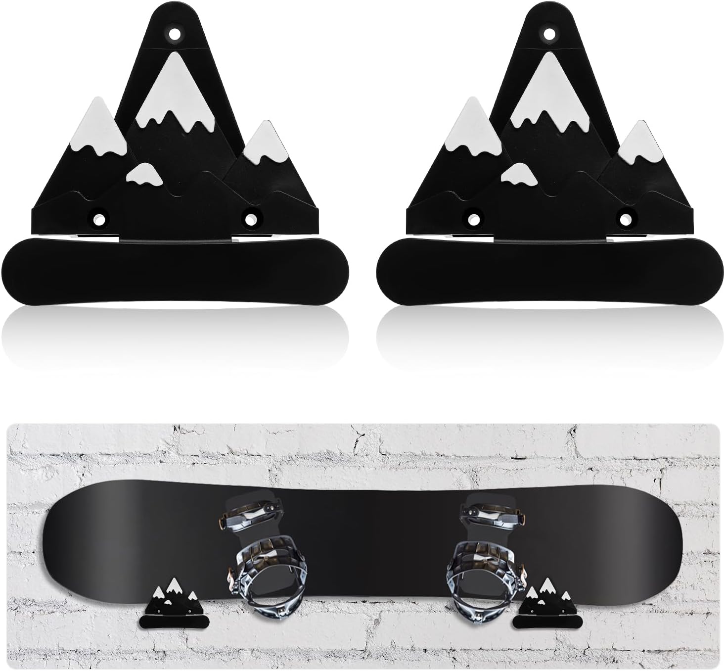 Gosknor Snowboard Wall Mount - Maximize Space!