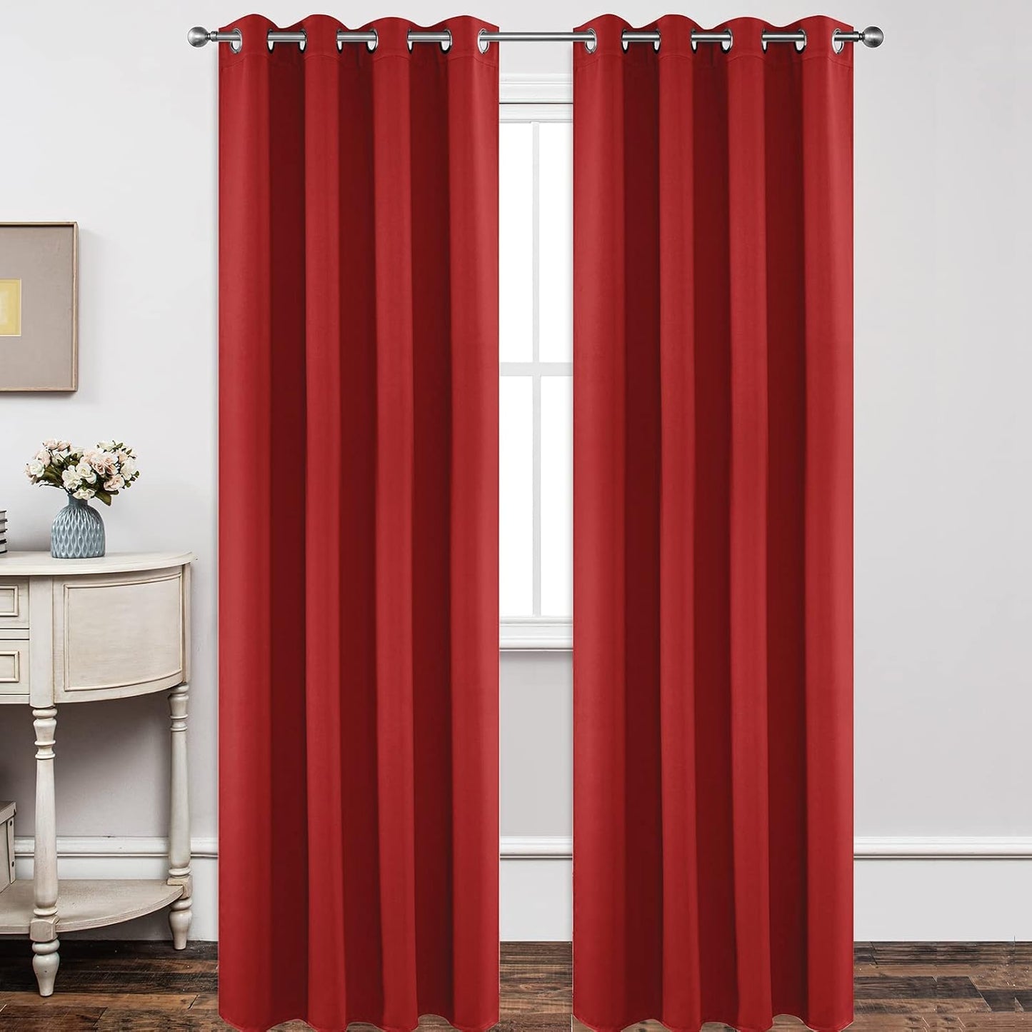 Joydeco Blackout Curtains 120 inches Long for Bedroom & Living Room