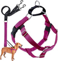 Freedom No Pull Dog Harness - Adjustable Comfort for Easy Walks