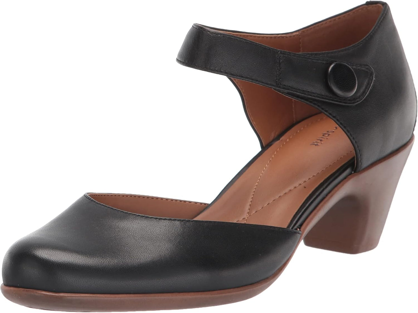 Easy Spirit Women's Clarice Pump with Arch Support and Comfort