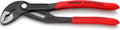 KNIPEX Cobra Pliers 7-1/4 in - Self-Locking Water Pump Pliers