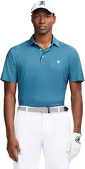 Mens Swingflex Elite Short Sleeve Golf Polo - Moisture-Wicking Comfort