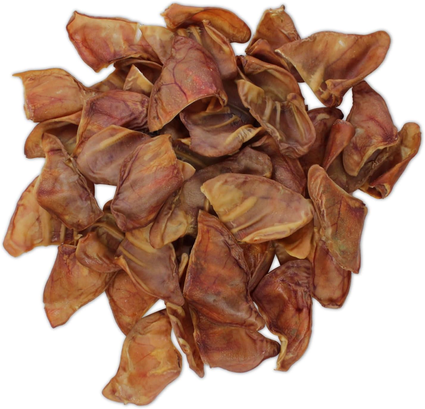 GigaBite Roasted Pig Ears for Dogs - Natural Chews for All Breeds