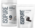 Isopure Zero Carb Whey Isolate & Creatine Bundle - Clean Protein Stack
