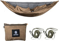 KOMPOUND Camping Hammock with Net - Warm, Lightweight Shelter