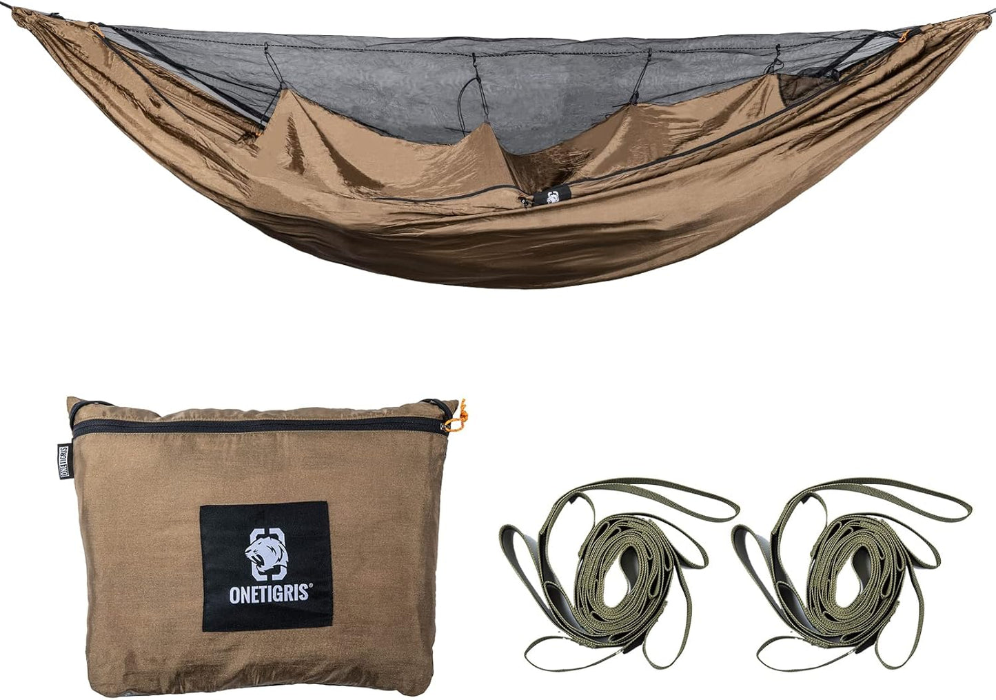OneTigris KOMPOUND Camping Hammock with Net for Outdoor Adventures