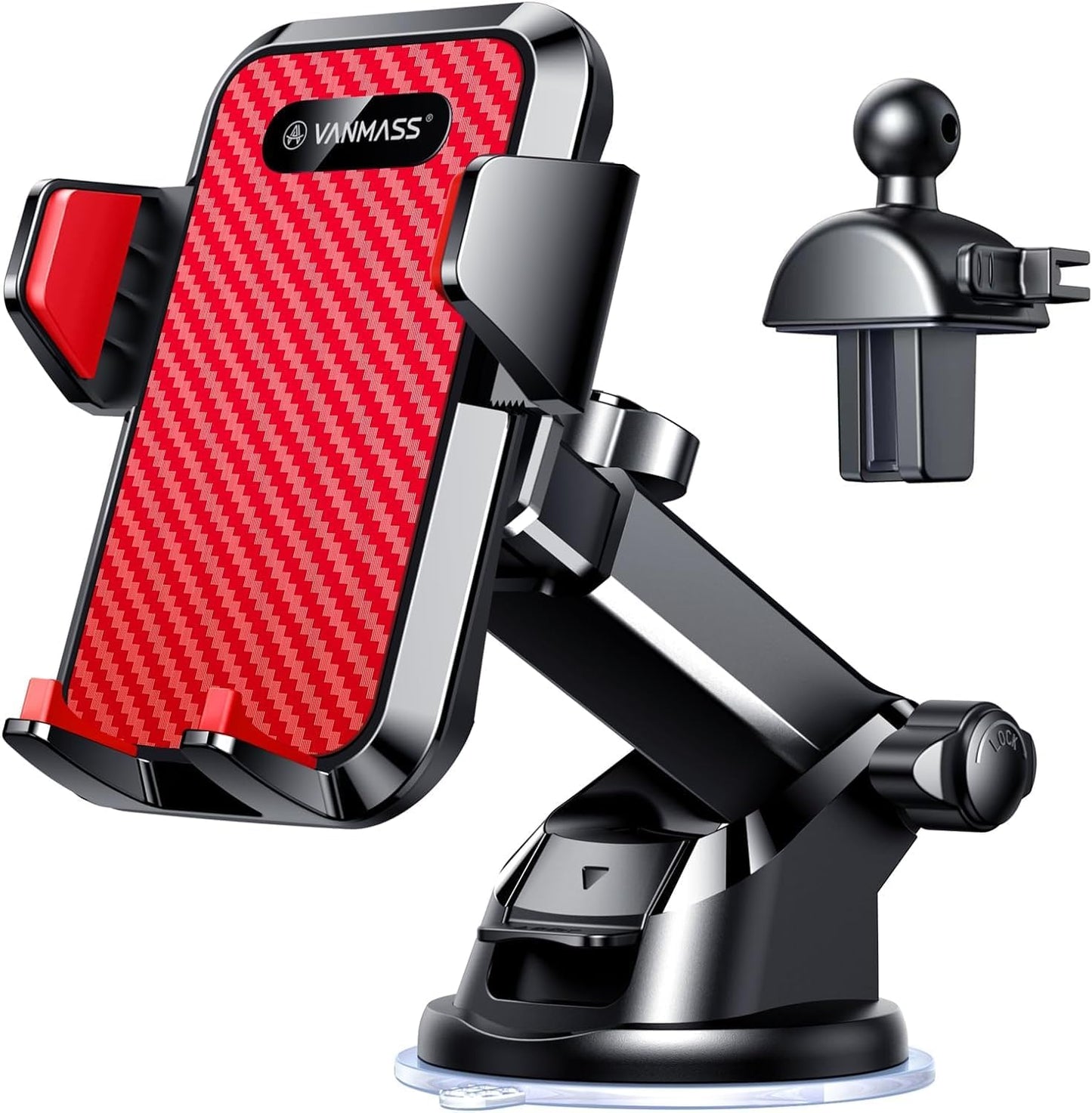VANMASS 2025 Strongest Military-Grade Car Phone Mount Holder