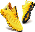 Men's Breathable Running Shoes - Non Slip Lightweight Trainers