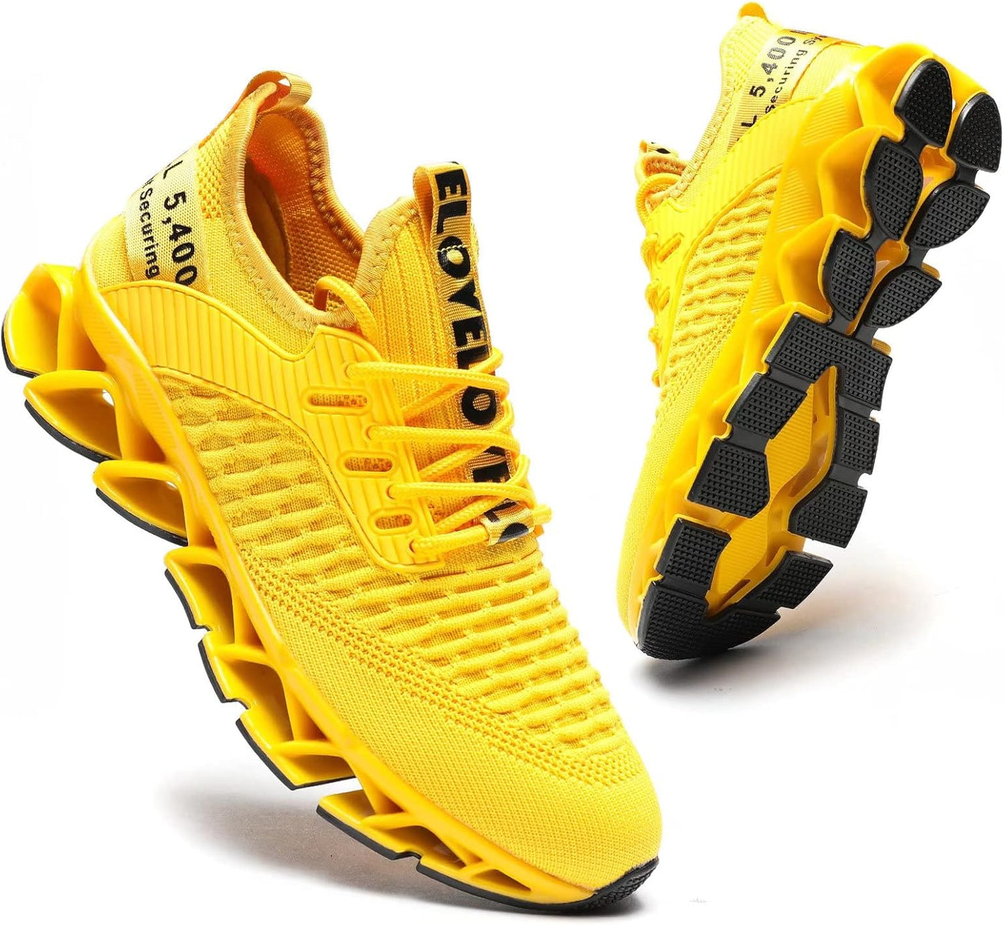 Men's Running Shoes Breathable Non Slip Gym Sports Trainers