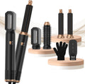 Hair Blow Dryer Brush Set 5 in 1 - Compact Hot Air Styler