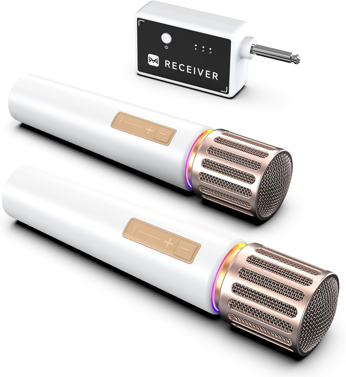 Wireless Microphones with One-to-One Chip Connection for Singing