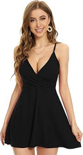 MadHeart Womens V Neck Sexy Backless Dress for Every Occasion