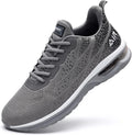 Mens Tennis Running Sneakers - Lightweight Cushioned Walking Shoes use
