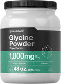 Horbaach Glycine Powder 3 lbs - Unflavored Vegetarian Supplement