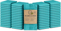 Softolle 60 Pack 100% Cotton Washcloths for Soft and Absorbent Use