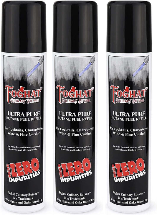 Food-Grade Foghat Butane Refill - Cocktail Smoker