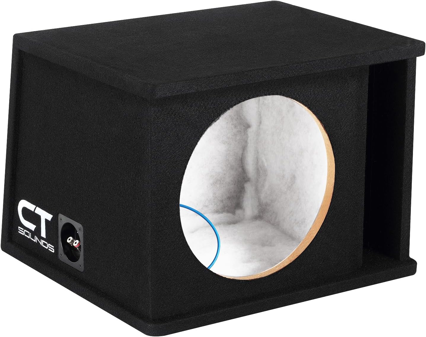 CT Sounds CT1X12 Single 12 Kerf Port Subwoofer Box Review