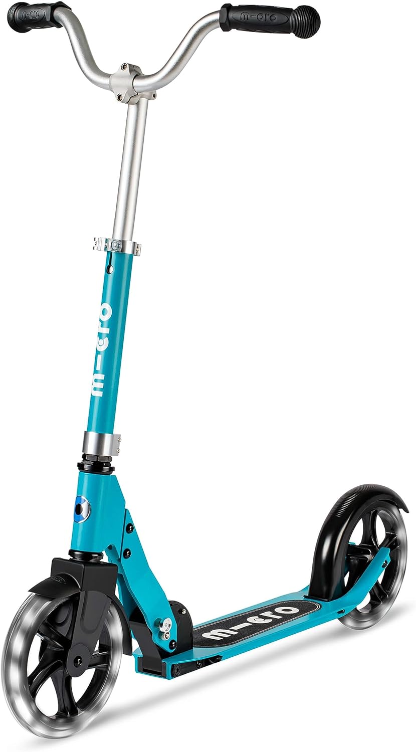 Micro Kickboard Micro Cruiser LED Scooter for Kids Ages 6